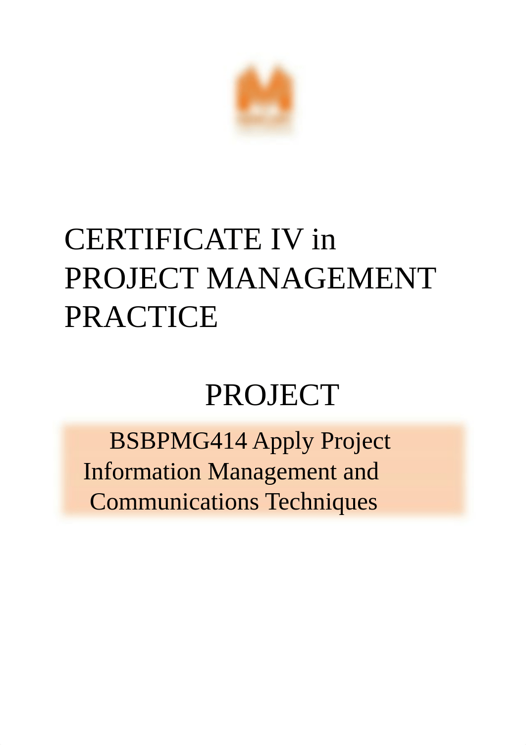 Assessment Task 1 - BSBPMG414 Project.pdf_d3mpr2z6skh_page1