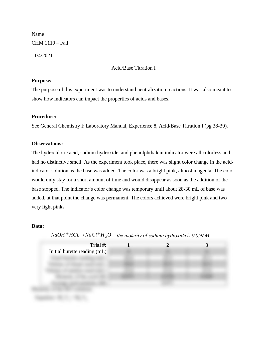 Acid Base Titration I Lab Report.docx_d3mt7j4vb6x_page1