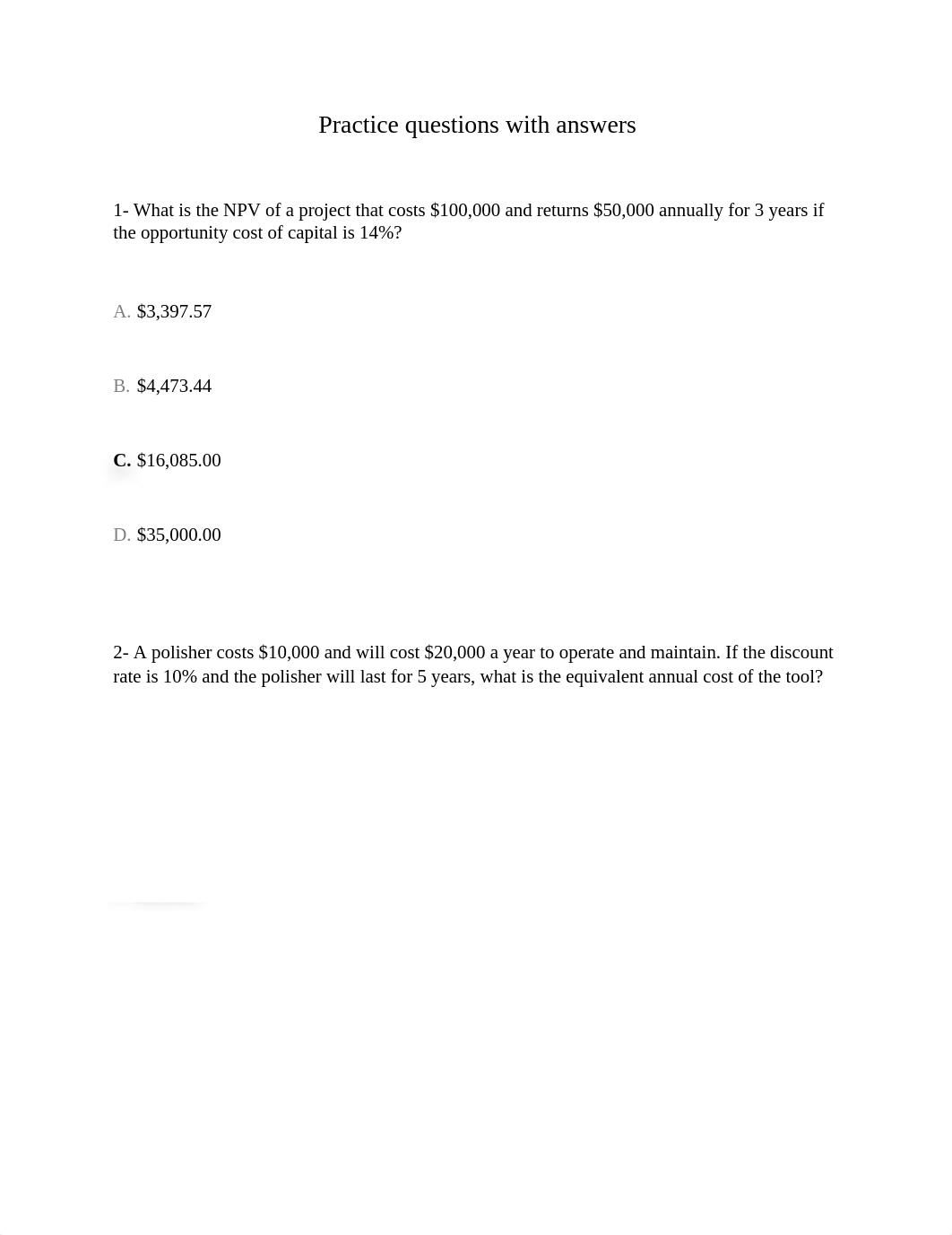 Practice questions with answers for Quiz3.docx_d3mtsvng45o_page1