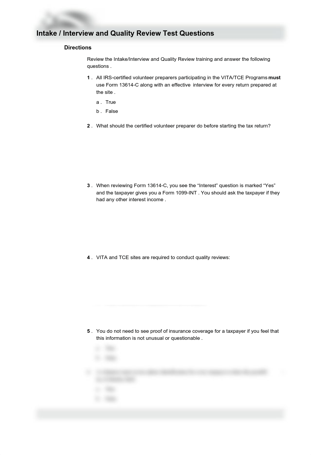 Intake, Interview & Quality Review Test Questions.pdf_d3mtxexmnkv_page1