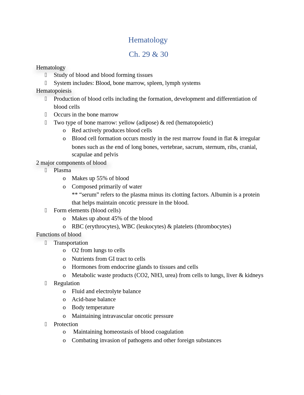 Hematology Outlines CH. 29&30.docx_d3mu3zpso3p_page1