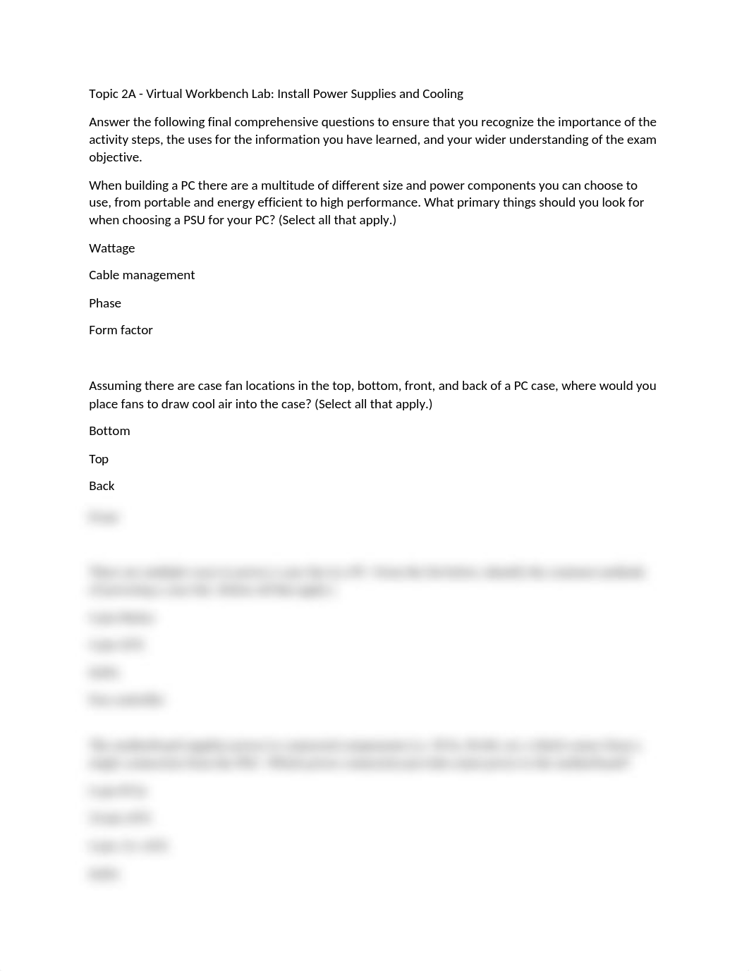Topic 2A  Virtual Workbench Lab Install Power Supplies and Cooling.docx_d3mys9dnfta_page1