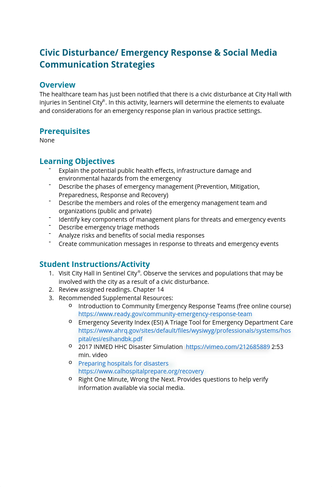 3.25.21 Civic Disturbance Emergency Response & Social Media Communication Strategies.docx_d3mytfiwf6i_page1