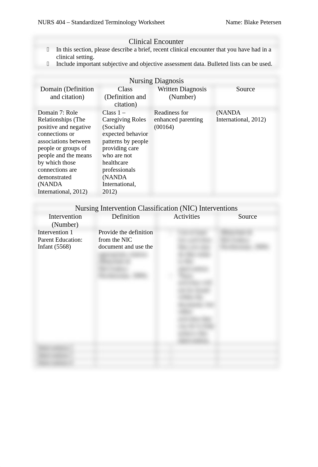 NURS404_Standardized Terminology Worksheet-PETERSEN.docx_d3n1ght2ys7_page1