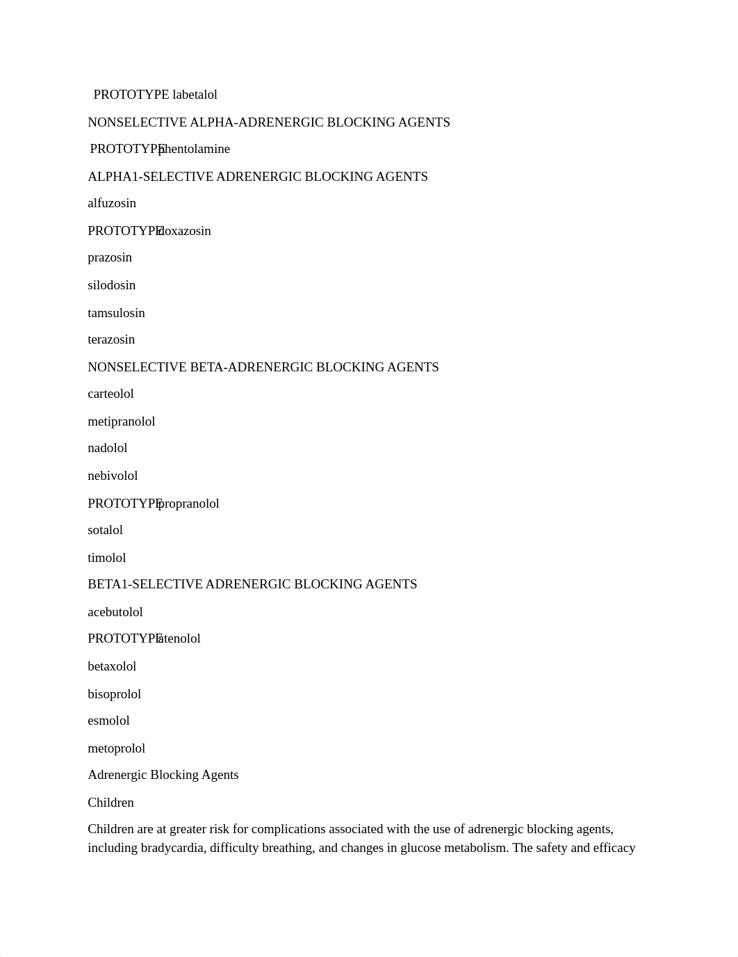 CHAPTER 31 Adrenergic Antagonists.docx_d3n1zi6pjoo_page2