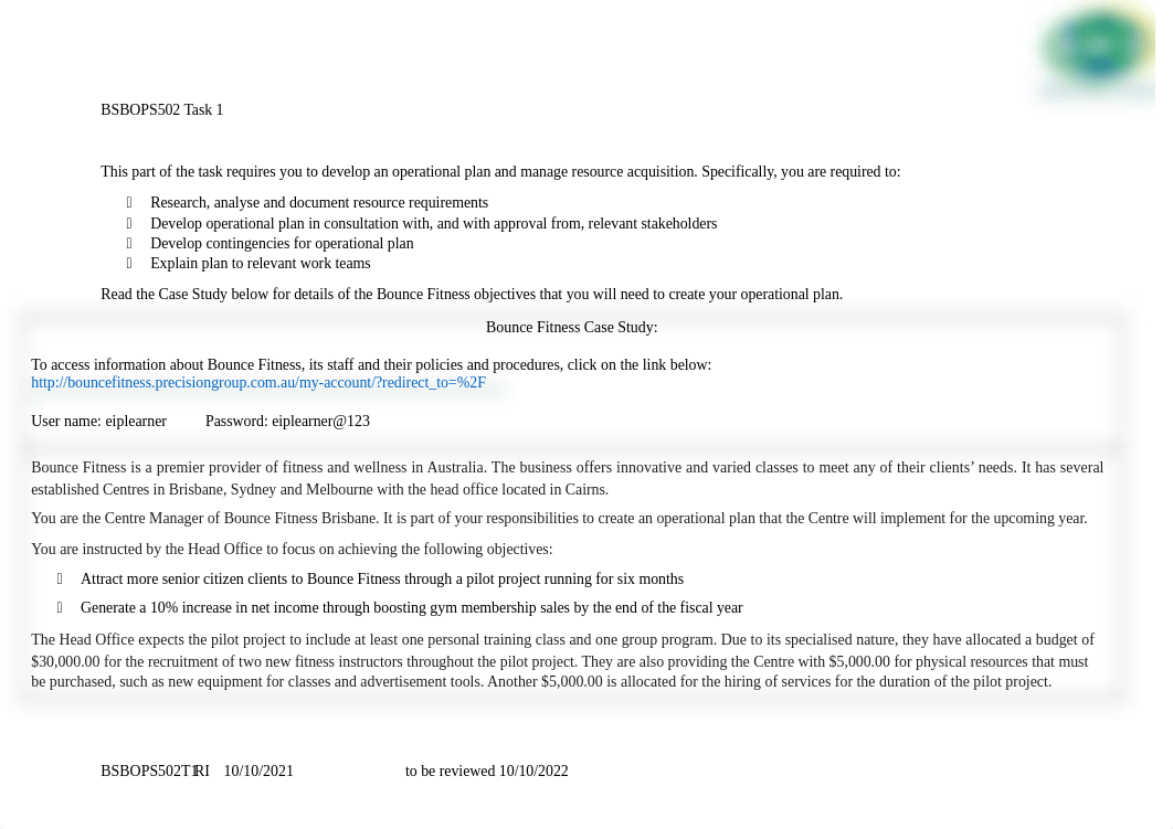 solved Task 1 - BSBOPS502 (1).docx_d3n2xzu5l3s_page1