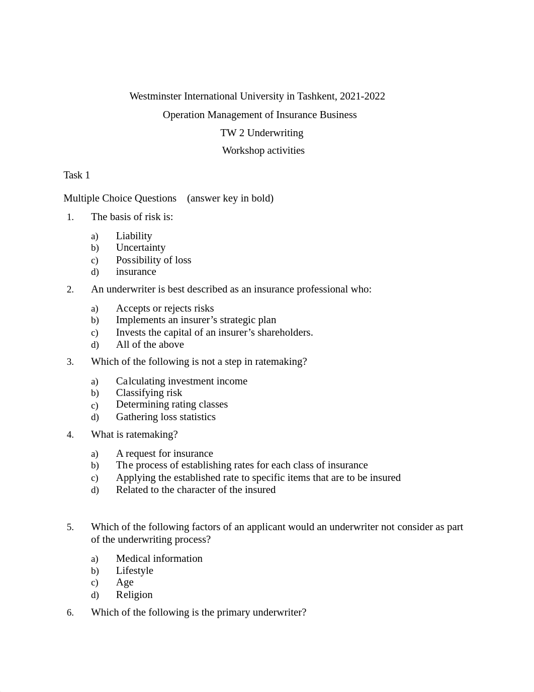 TW 1 and 2_workshop_Underwriting_with answer.docx_d3n38bc7d9l_page1