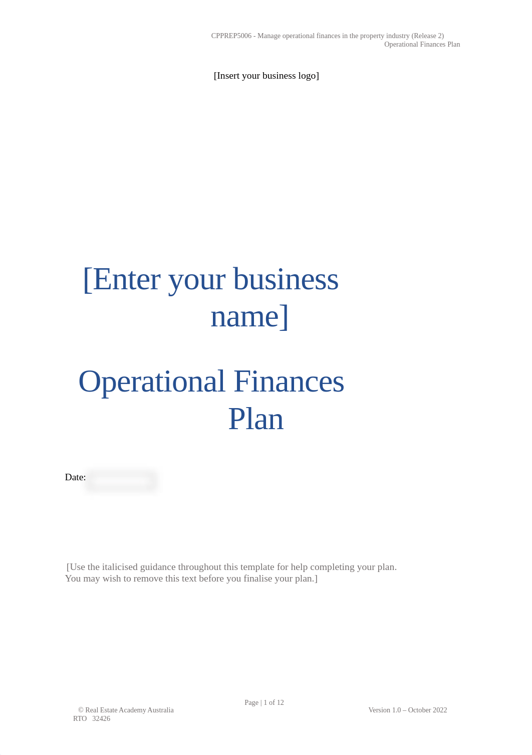 CPPREP5006 - Operational Finances Plan v1.0.docx_d3n5b9jwbt8_page1