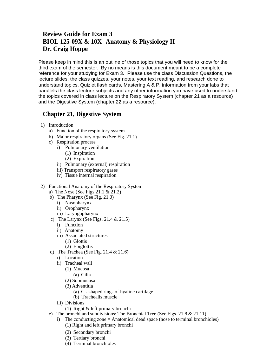 Review Guide for Exam 3 Respiratory Digestive.docx_d3n5jqjo7ch_page1