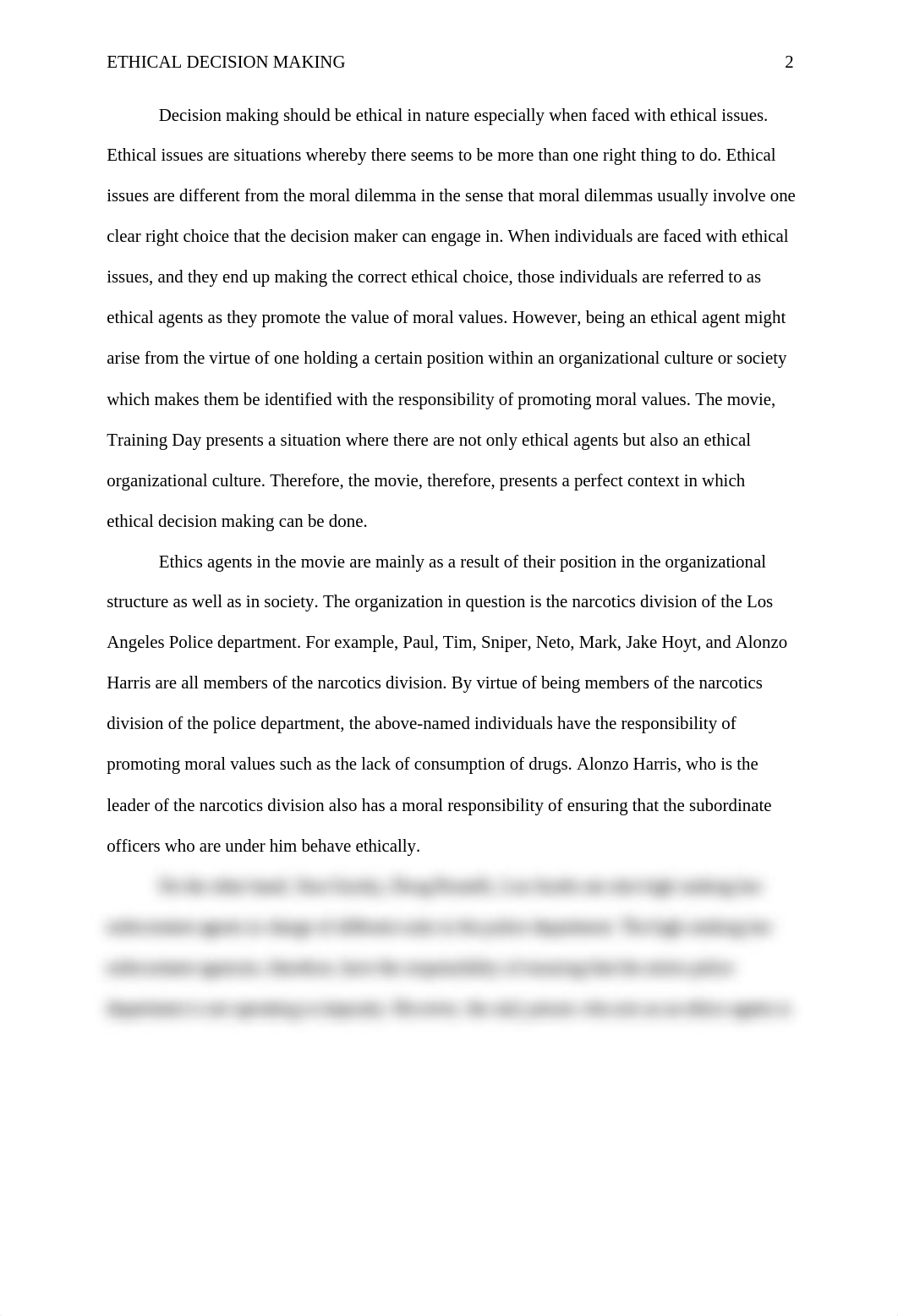 Decision making should be ethical in nature especially when faced with ethical issues.edited.docx_d3n9trm7o2j_page2