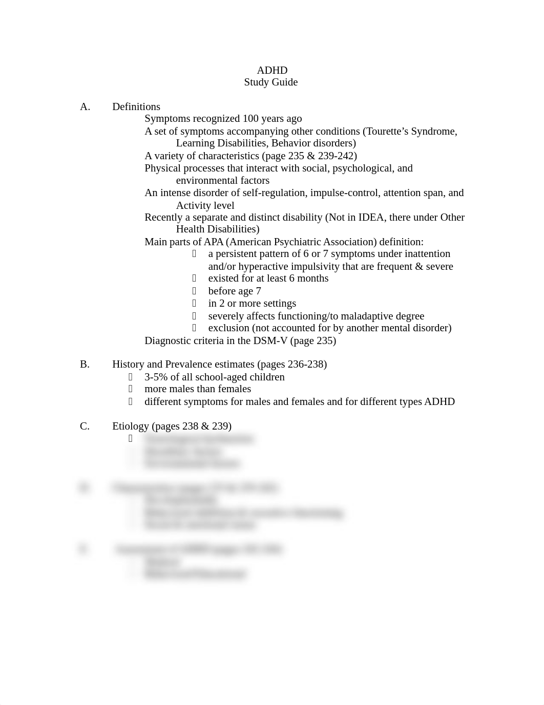 ADHD study guide Fall 2021.doc_d3nb3t73has_page1