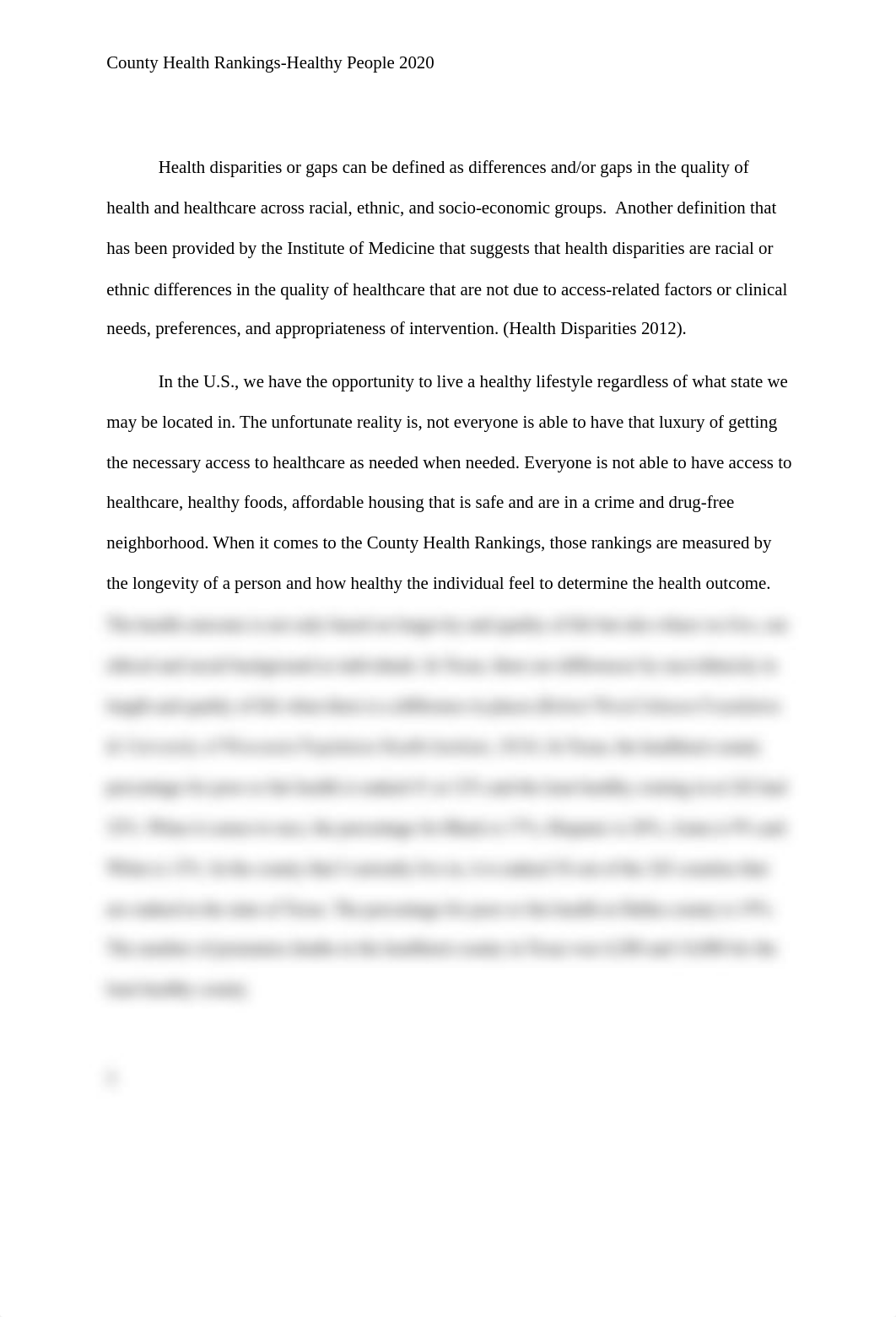 Unit 5_Health Public Policy_County Health Rankings-Healthy People 2020_Essay.docx_d3nbgbzlmoo_page3