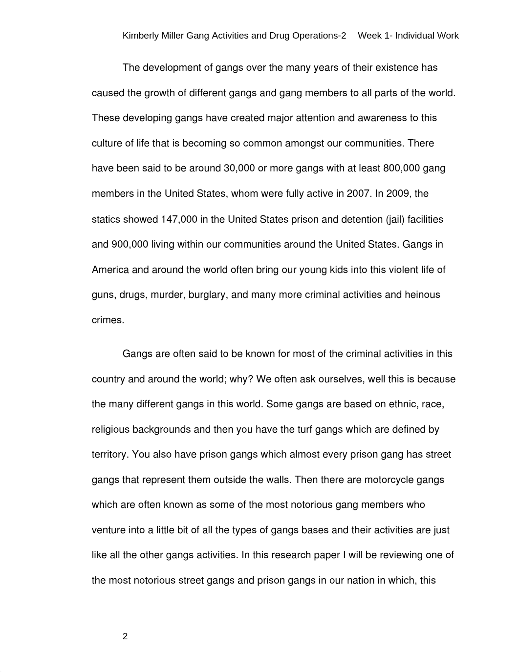 Kimberly Miller_ CCJ 4656-2 Gang Activity and Drug Operations-2_ Week 1 IW_ MS-13_d3nc6y9uvse_page2