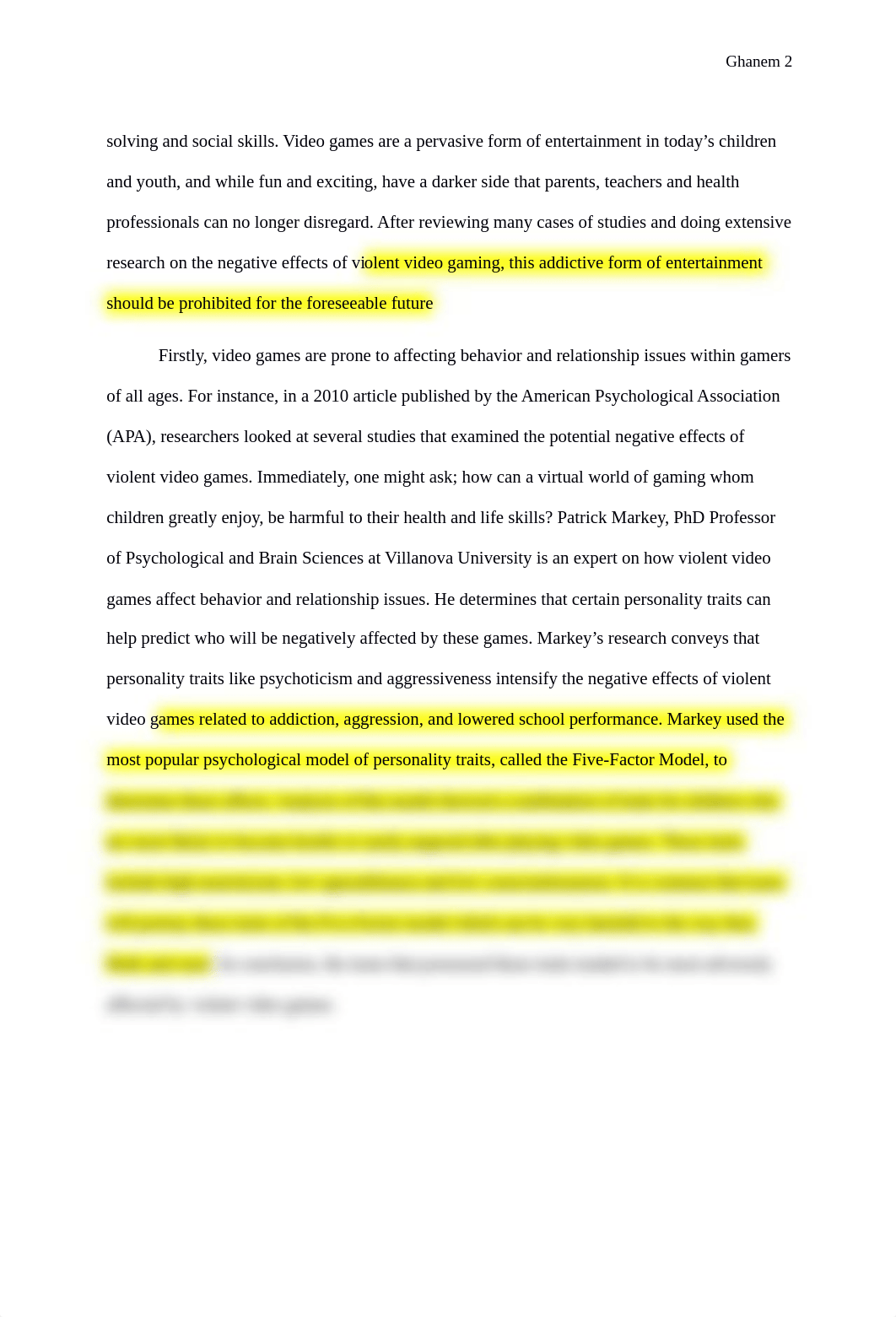 Research Paper-Violent Video Games.docx_d3netcsdsf2_page2