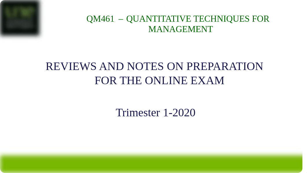 QM461_2020_Reviews and Exam Preparation Guide.pdf_d3nghx6c85c_page1