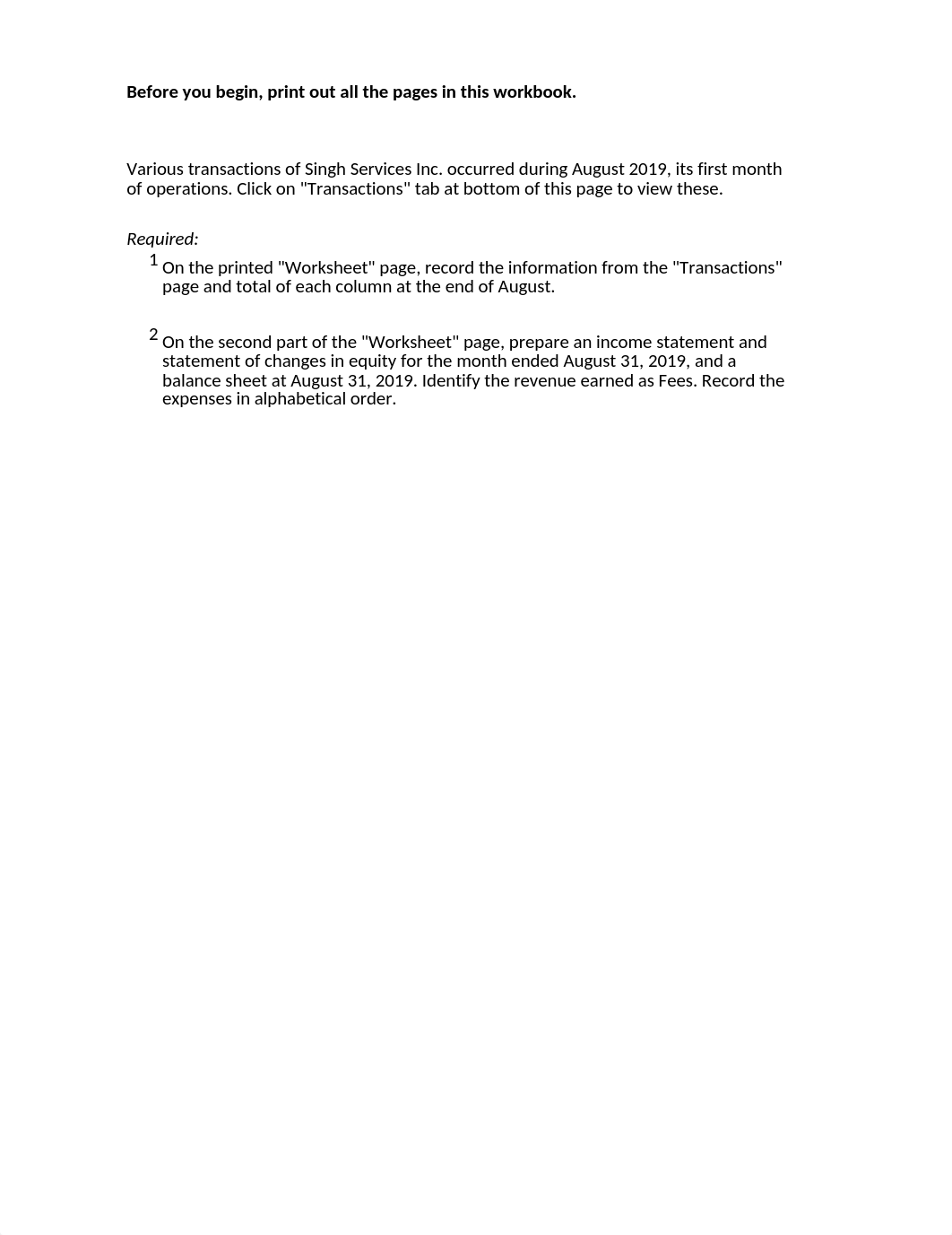 Ch 1 Assign Student Copy of Ch 1 Entries and financial statements US Edition at August 29_18 (3).xls_d3niqc87w58_page1