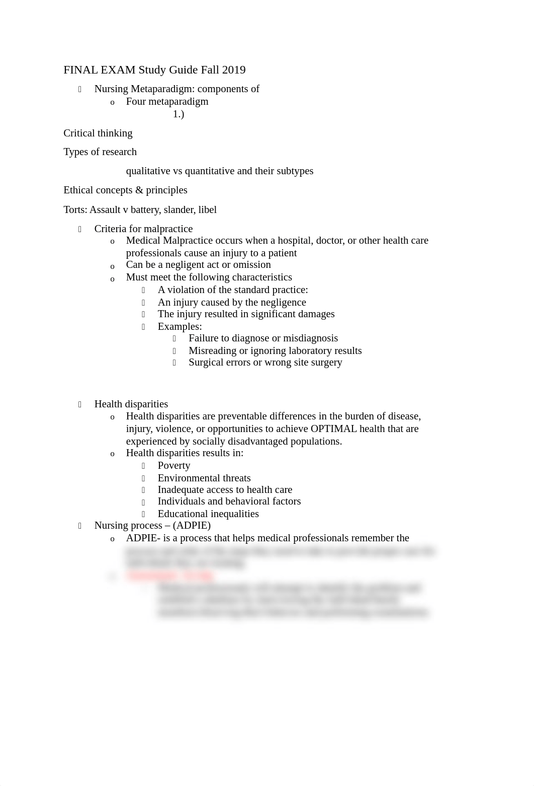 Nursing Final Exam Study Guide.docx_d3nnewasrd9_page1