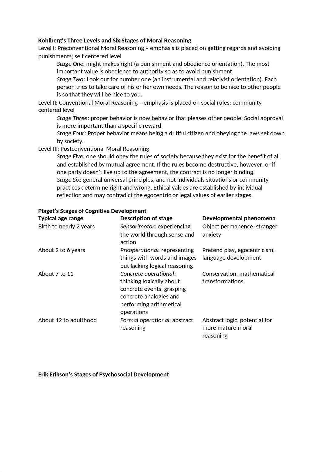 Kohlberg's Three Levels and Six Stages of Moral Reasoning.docx_d3nprg05x4n_page1