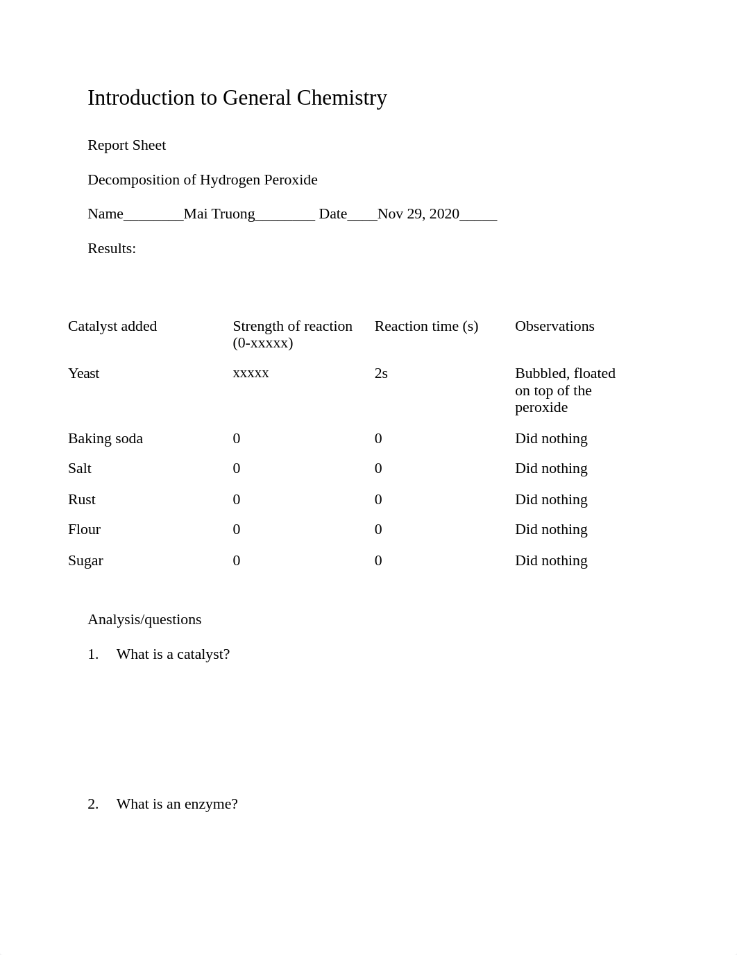 Mai Truong - Decomposition of Hydrogen Peroxide.docx_d3nq7ukxm8p_page1