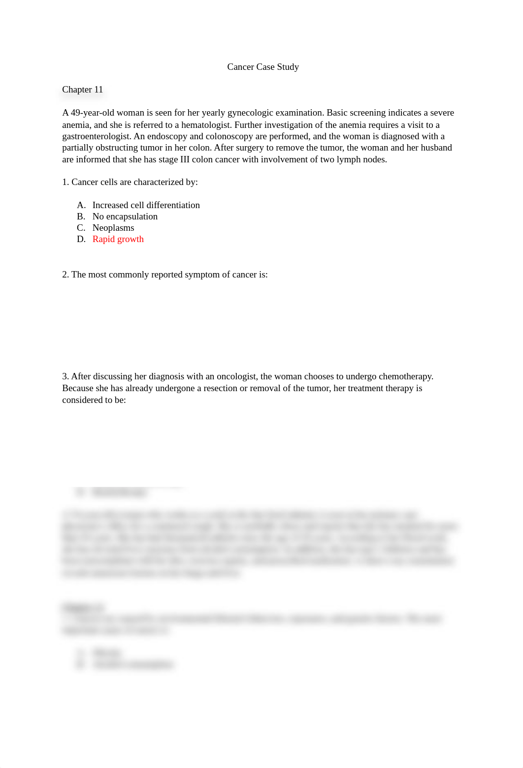 BIO216-00L Case Study #2 Student-Cancer .docx_d3nrbquqa4k_page1