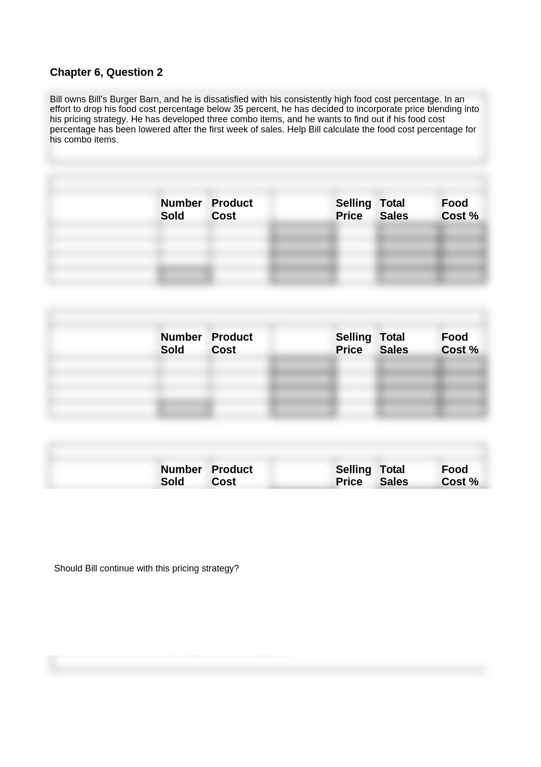 HOS 1300 CH 6 Questions LANEA.xlsx_d3nryjzip5d_page2