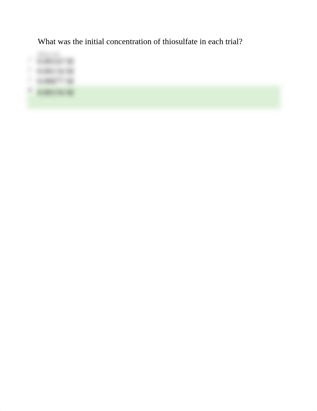 What was the initial concentration of thiosulfate in each trial.docx_d3nss5hpu48_page1