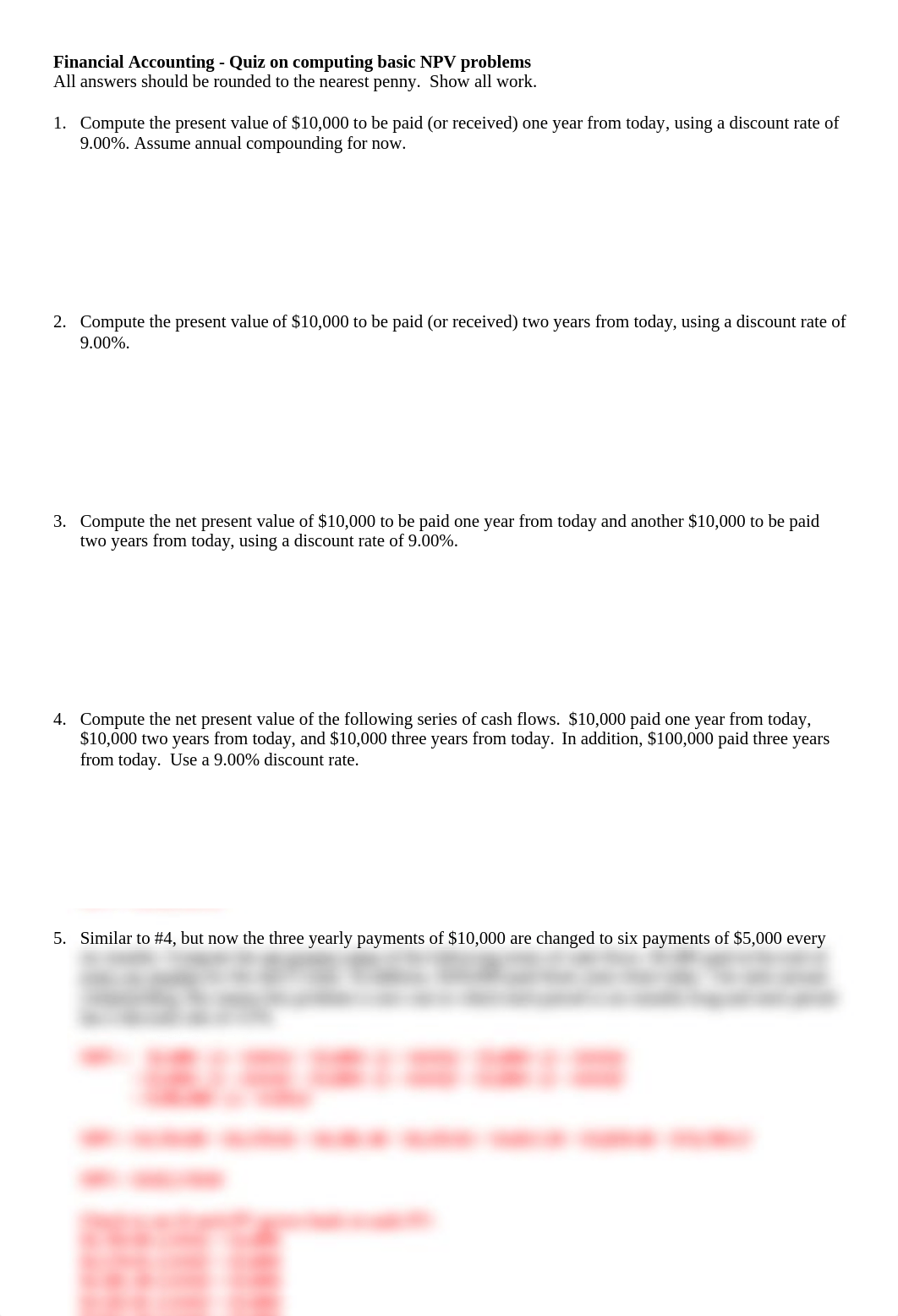 Quiz on computing basic NPV - answers (1)_d3ntvv833y0_page1