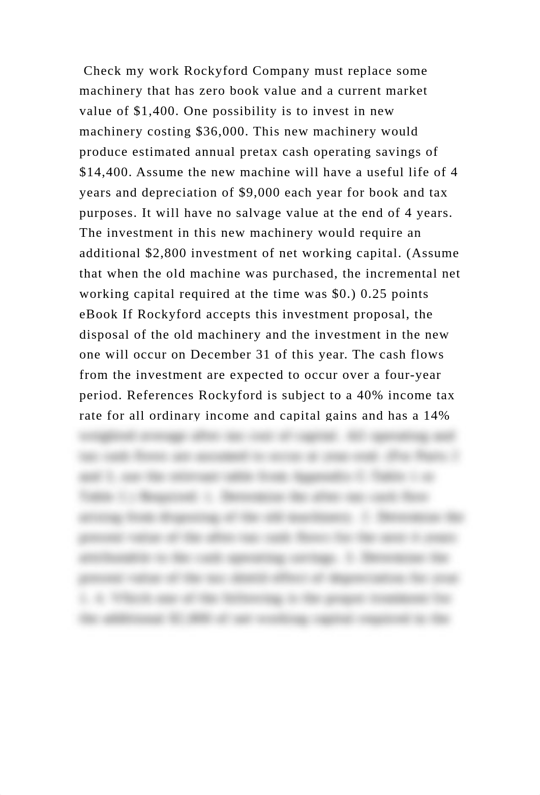 Check my work Rockyford Company must replace some machinery that has .docx_d3num3ur13y_page2