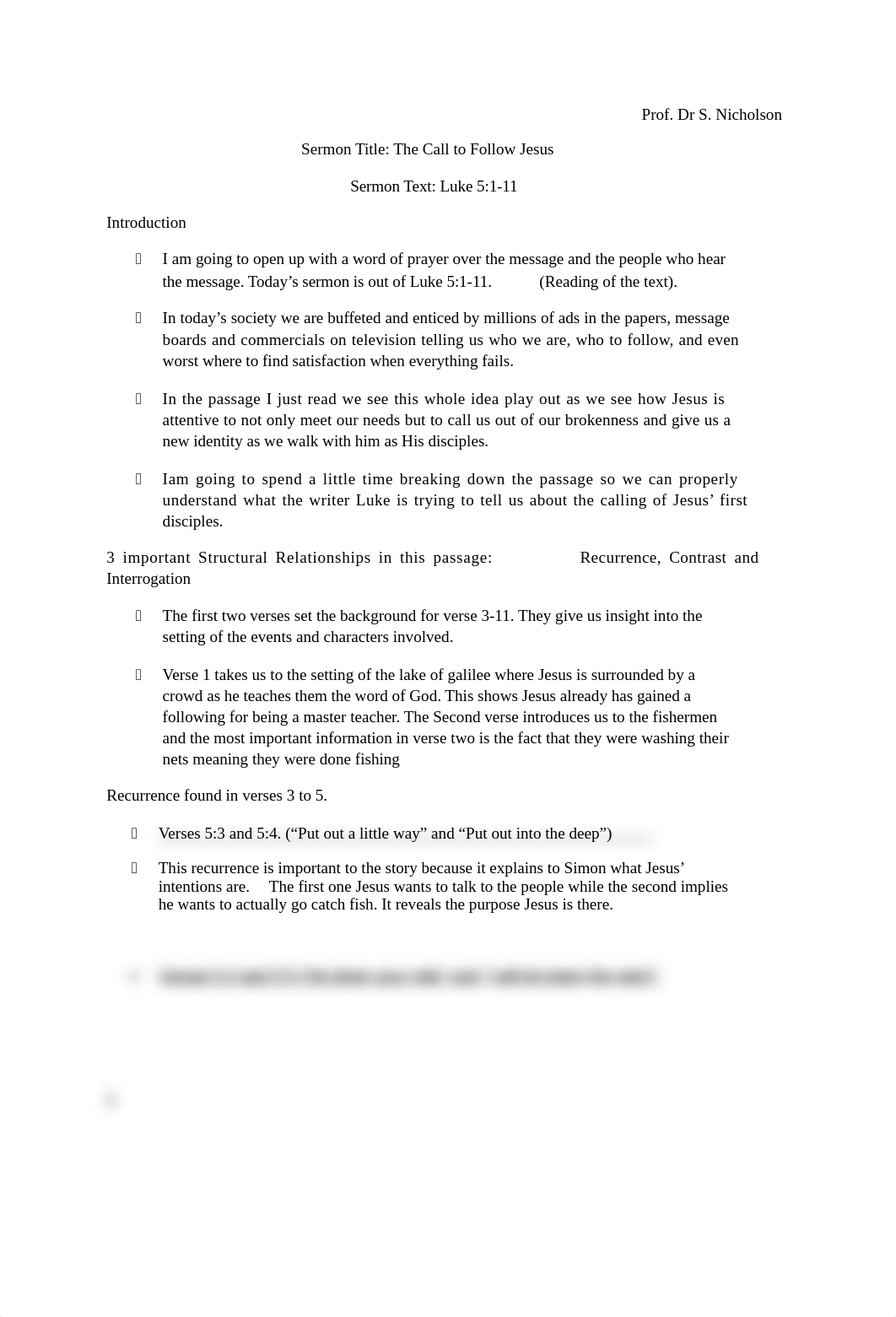 the call to follow jesus - manuscript Essay_d3nunvp1yly_page1