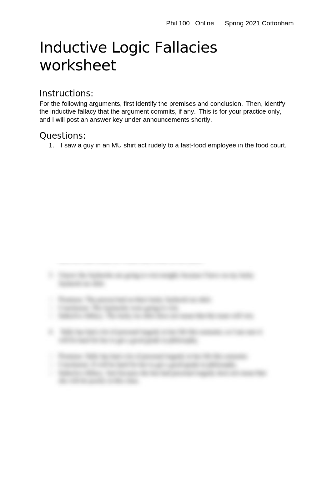 Worksheet #1 Inductive Logic Fallacies.docx_d3nups0b8tx_page1