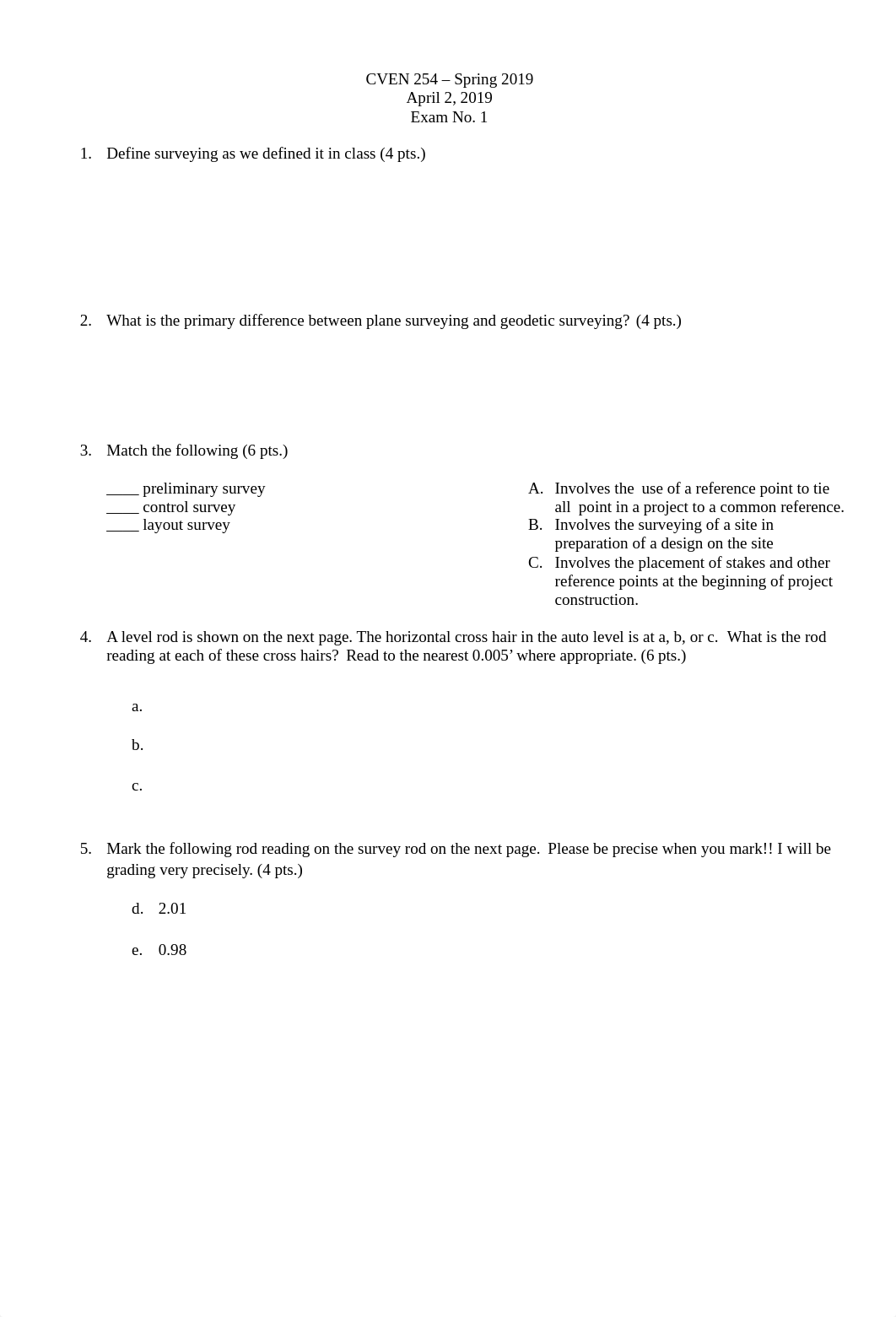 254 sp19 exam 1.docx_d3nwalzl3fy_page1