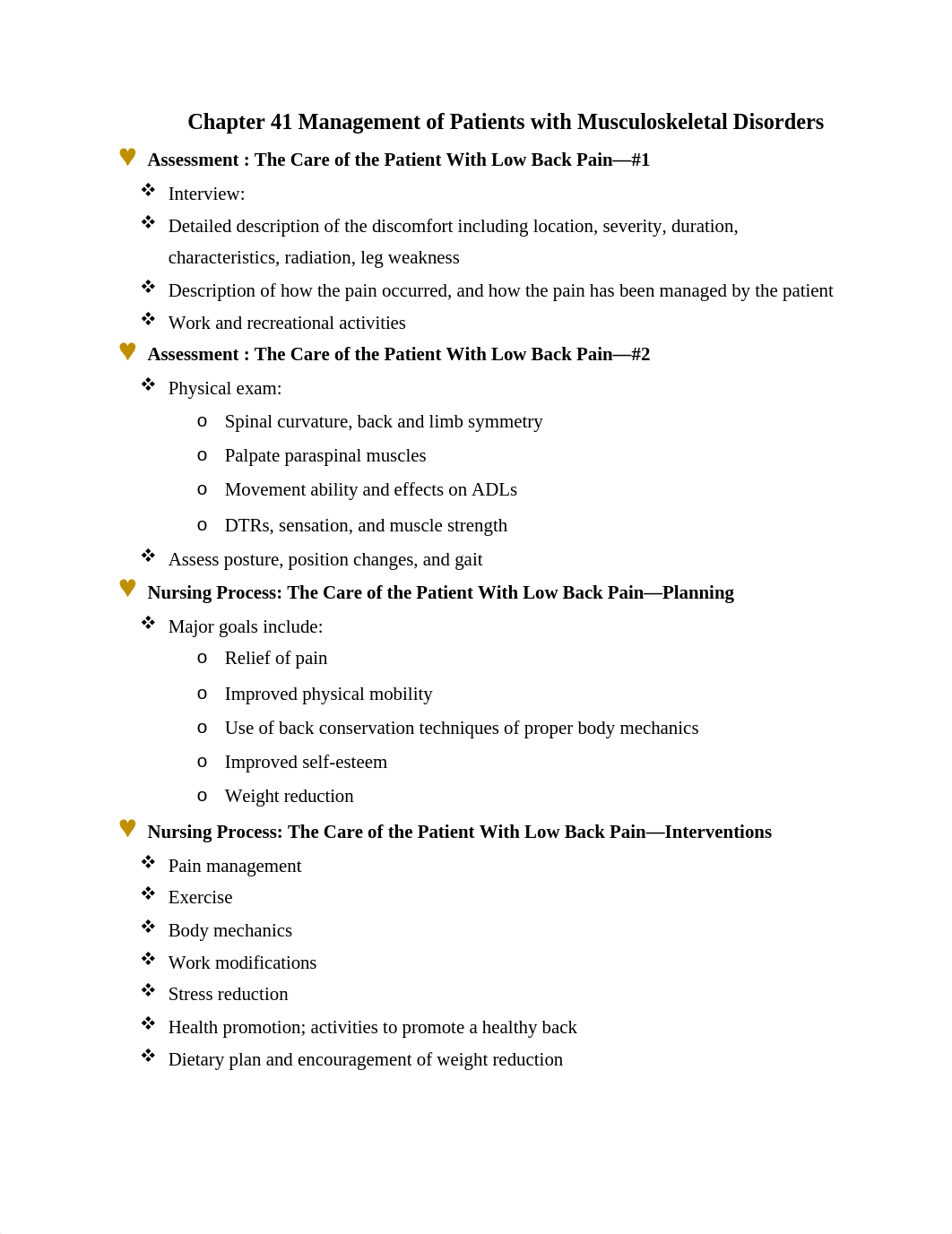 Chapter 41 Management of Patients with Musculoskeletal Disorders.docx_d3nwd5e6t5o_page1