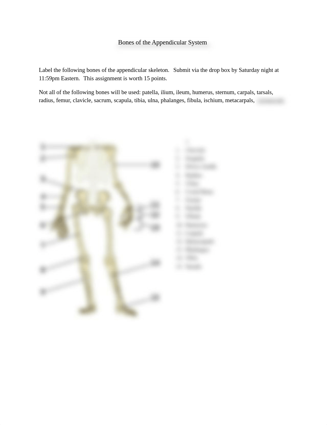 BIO 201 - Label bones of the Appendicular Skeleton - Week 2 this one.docx_d3nzi5axb1x_page1