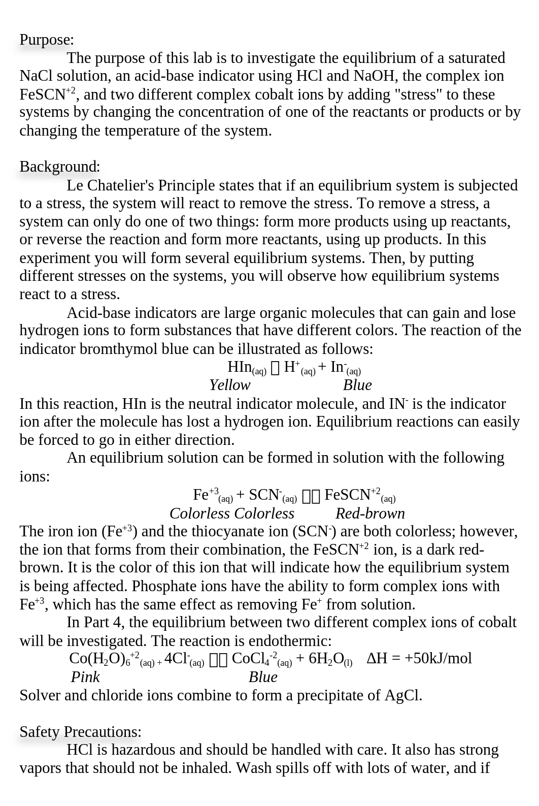 Equilibrium and LeChatelier's Principle Lab_d3o0d44nlf2_page1