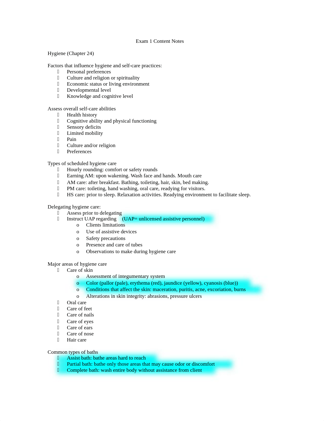 Exam 1 Notes Outline.docx_d3o315wpftj_page1