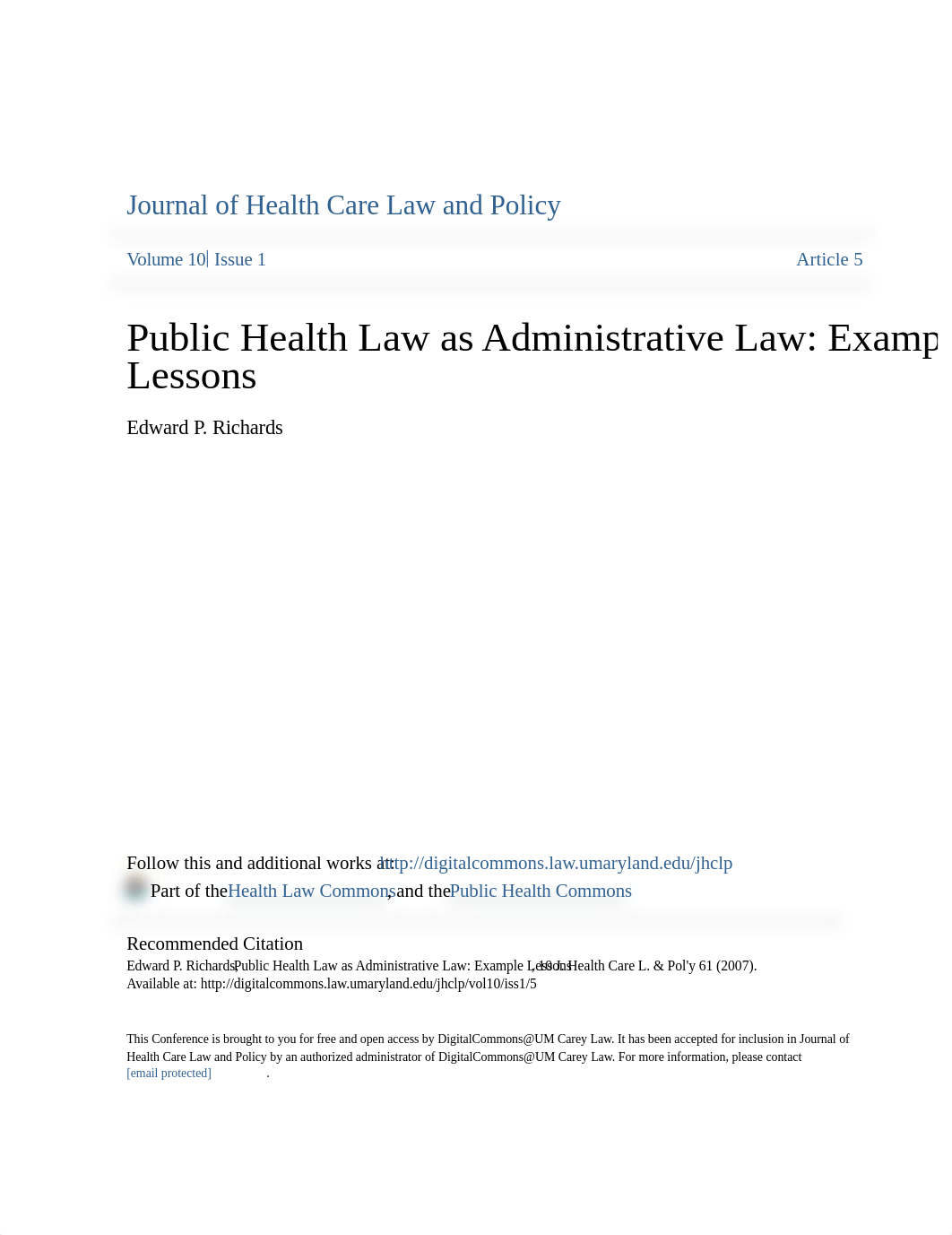 Public Health Law as Administrative Law.pdf_d3o4bg1ikih_page1