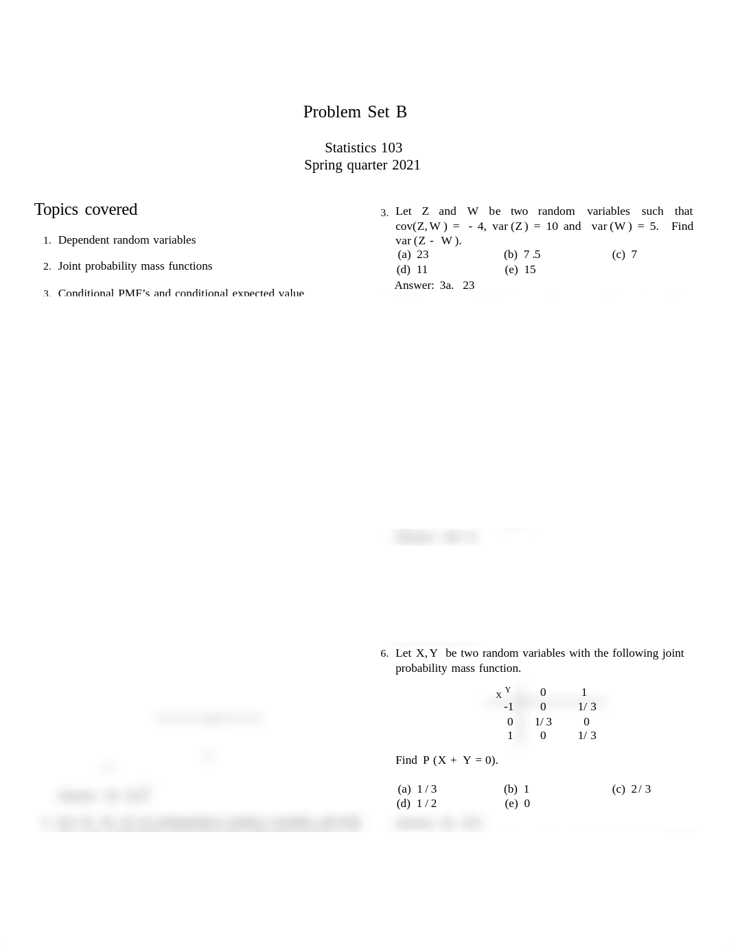 ProlemSetB-some-answers.pdf_d3o4ultlvjc_page1