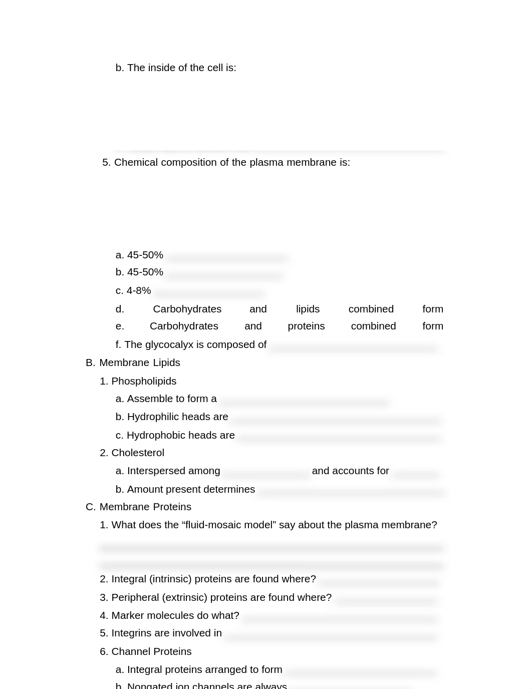 Chapter 3 - Cell Biology and Genetics chapt03_study_outline.doc_d3o4w5kfdc1_page2