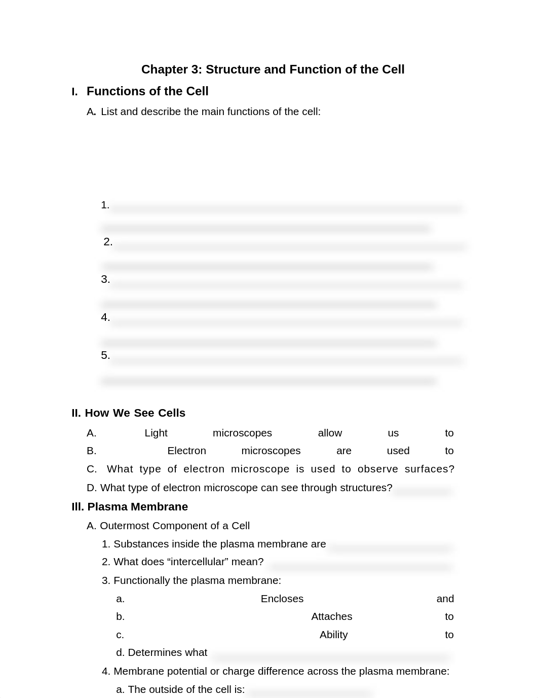 Chapter 3 - Cell Biology and Genetics chapt03_study_outline.doc_d3o4w5kfdc1_page1