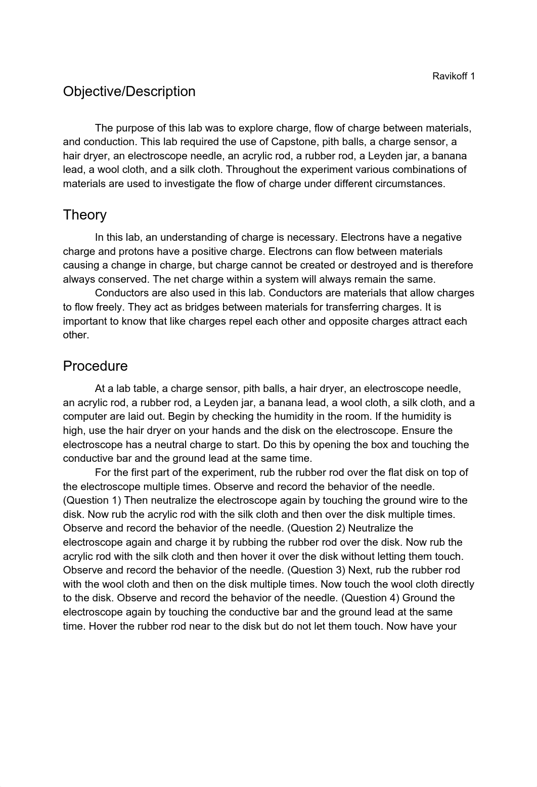 Electrostatic Experiment Lab Report.pdf_d3o6g7fbkti_page2