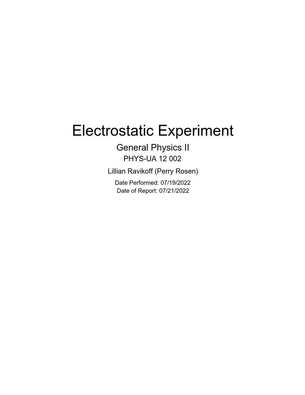 Electrostatic Experiment Lab Report.pdf_d3o6g7fbkti_page1