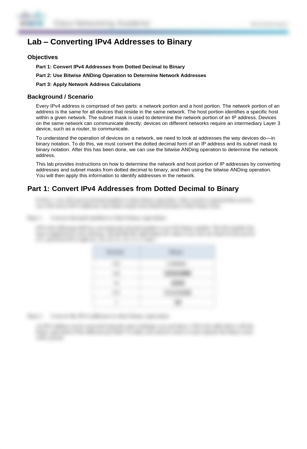 7.1.2.9 Lab - Converting IPv4 Addresses to Binary_d3o7c6ahv9d_page1