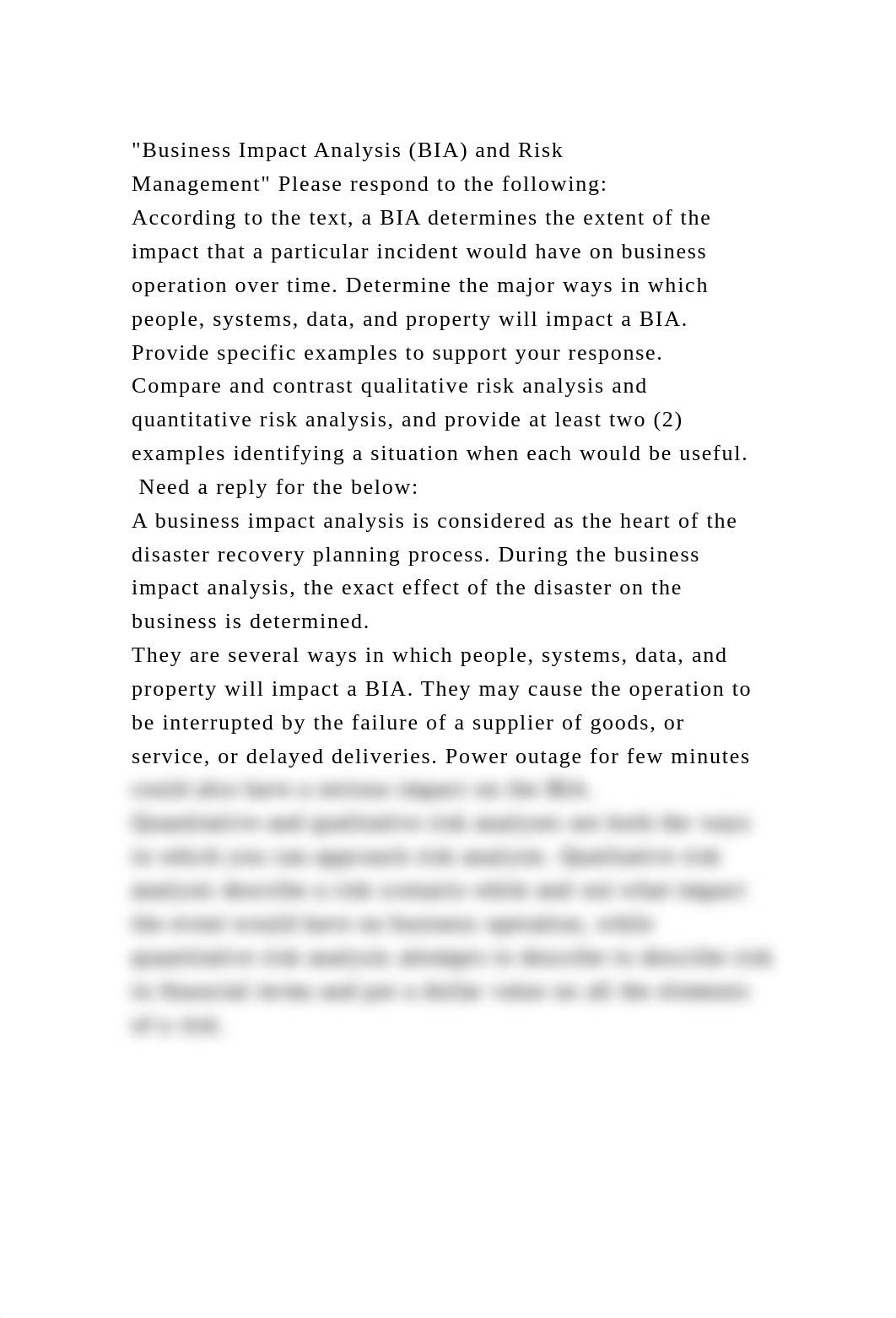 Business Impact Analysis (BIA) and Risk Management  Please respond.docx_d3o9iqednsl_page2