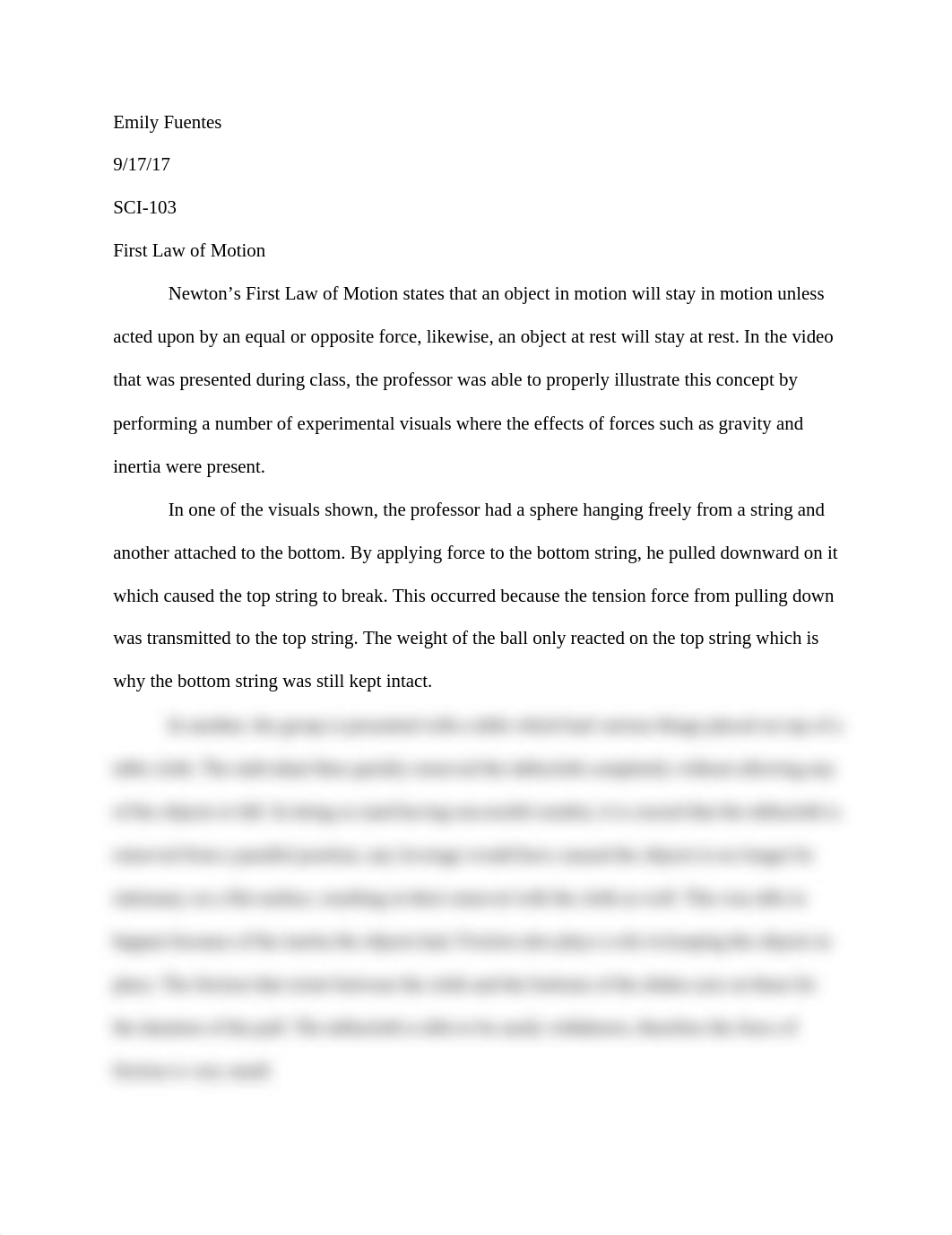 Newton's 1st Law Essay.docx_d3oaq65osc5_page1