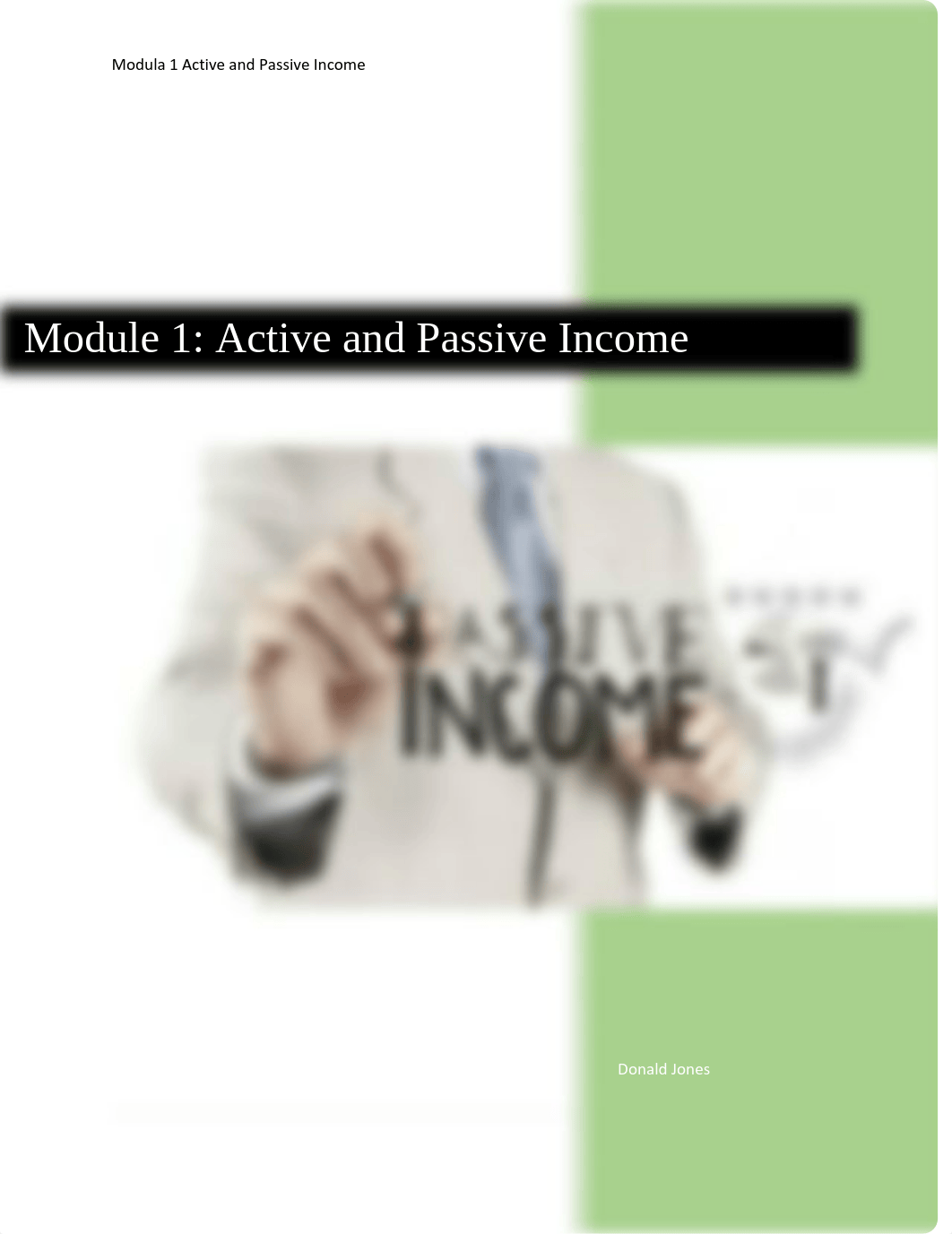 Module 1 - Active and Passive Income.pdf_d3ob3r1vpzx_page1