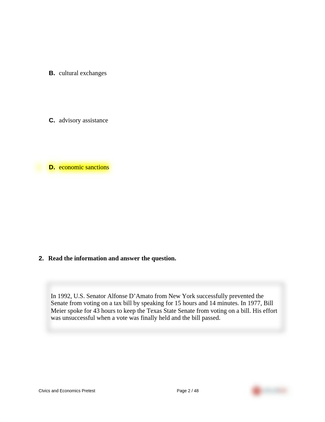 Civics and Economics Pretest.docx_d3obiftwalf_page2
