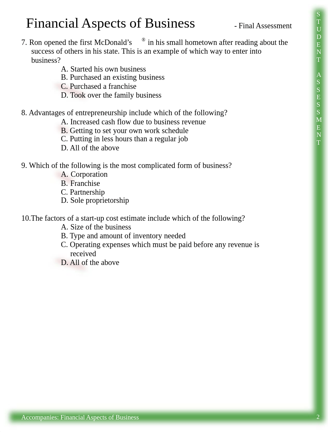 Gisselle Diaz - Financial aspects quiz.pdf_d3odfnli2d0_page2