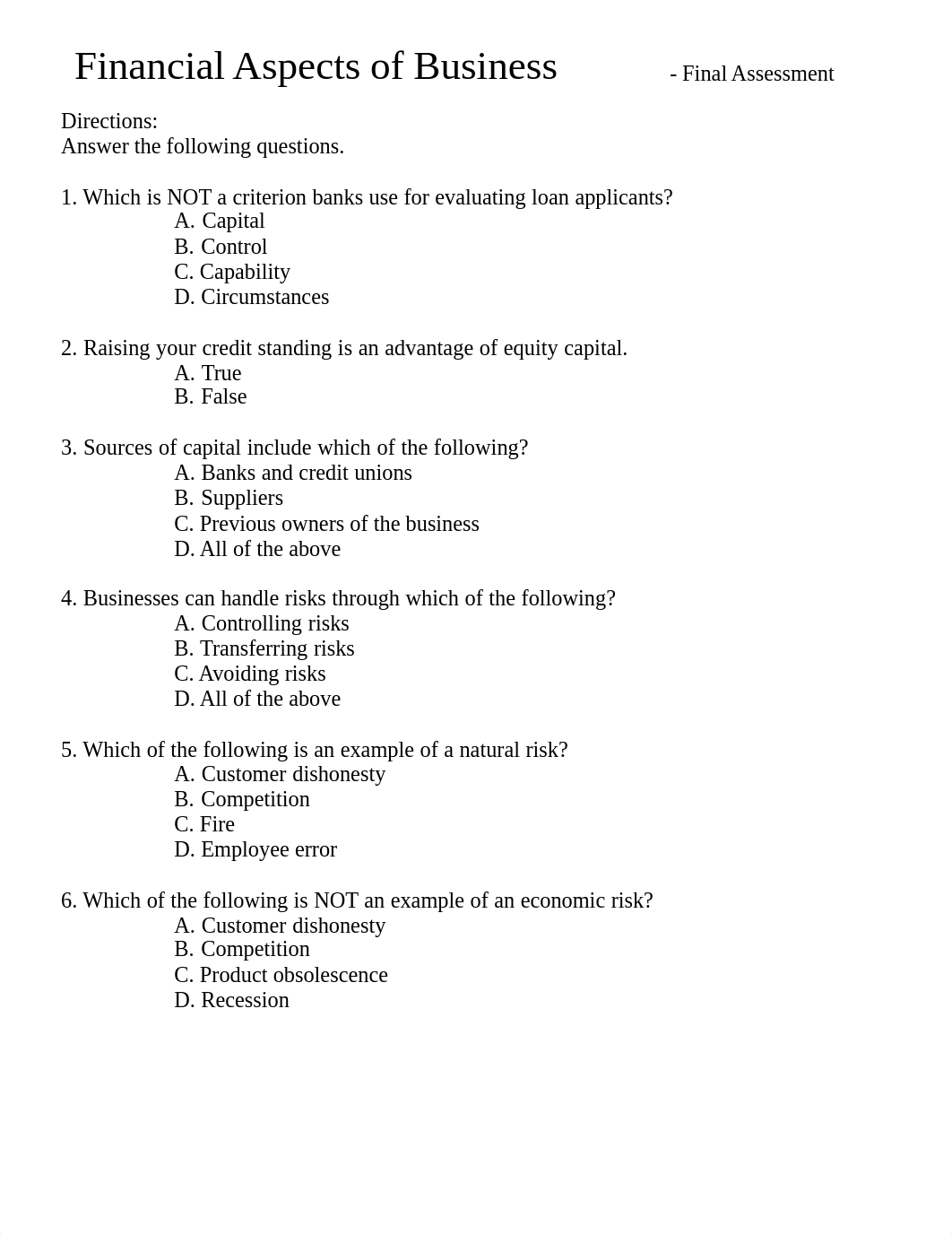 Gisselle Diaz - Financial aspects quiz.pdf_d3odfnli2d0_page1