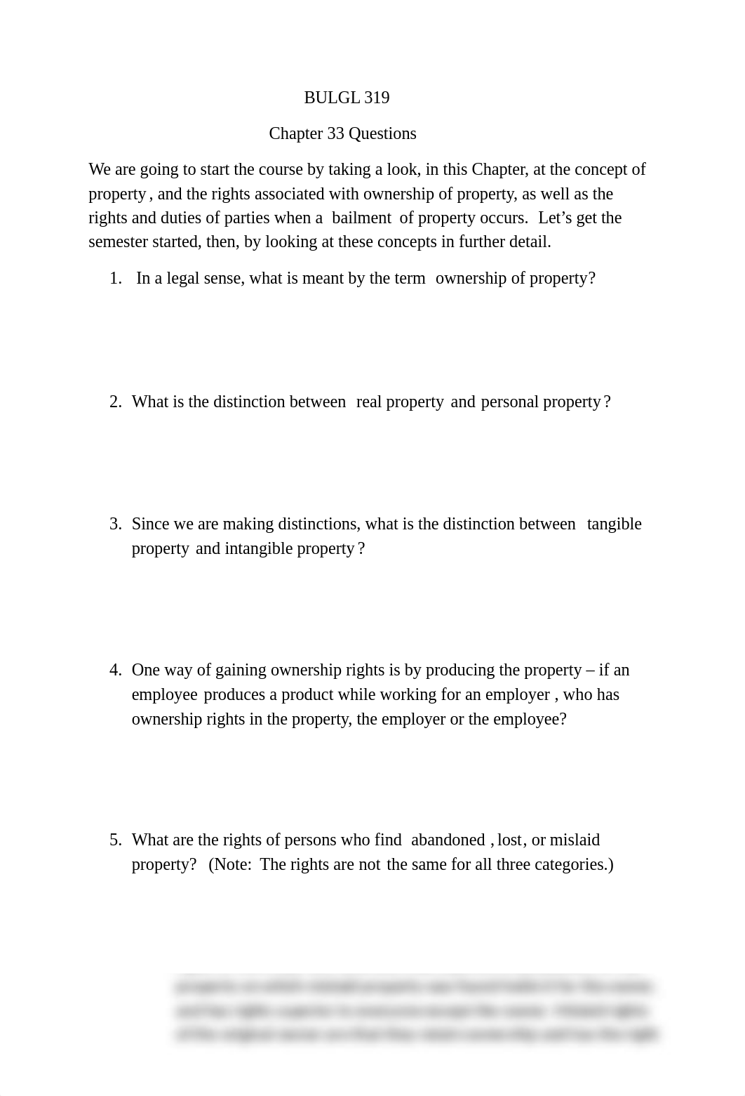 BULGL 319 (B) Chapter 33 Questions_d3odzb4lhvn_page1