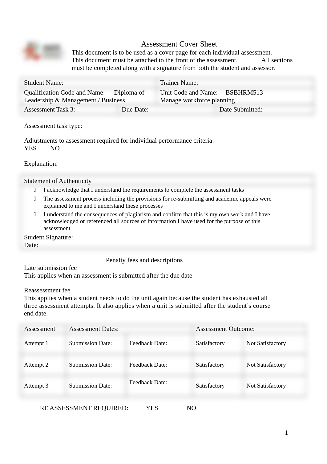 BSBHRM513 Assessment Task 3_Workforce Implementation and Action Plan_Student Workbook Template.docx_d3oewq1aa4j_page1